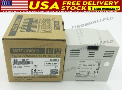 1PC Mitsubishi FX3U-1PSU-5V PLC Module New In Box FX3U1PSU5V #US