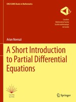 A Short Introduction To Partial Differential Equations Arian Novruzi Taschenbuch