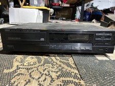 Vintage Yamaha Natural Sound CD Player CDX-410U 1988 Tested Works Great