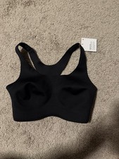 Lululemon Go Further Bra With support Code Size S Black