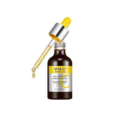 MISSHA Vita C Plus Spot Correcting & Firming Ampoule 30ml 1.01 fl oz ..