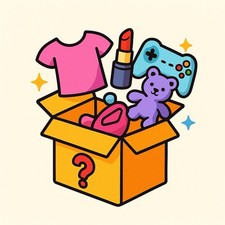 🎁 Ultimate Mystery Box – Fashion, Makeup, Toys & Tech! Size Classic