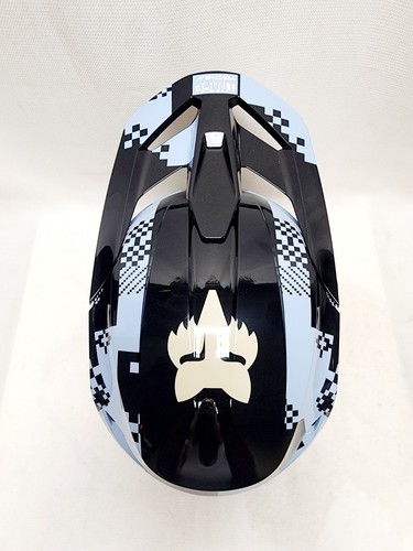 Casco Fox Racing V1 Azul Pizarra Claro Imagen Digi Suciedad Todoterreno MX Talla S M L XL - Imagen 7 de 16