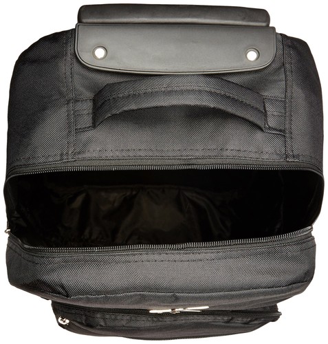 Rockland Doppelgriff-Rollrucksack, schwarz, 17 Zoll - Bild 5 von 5