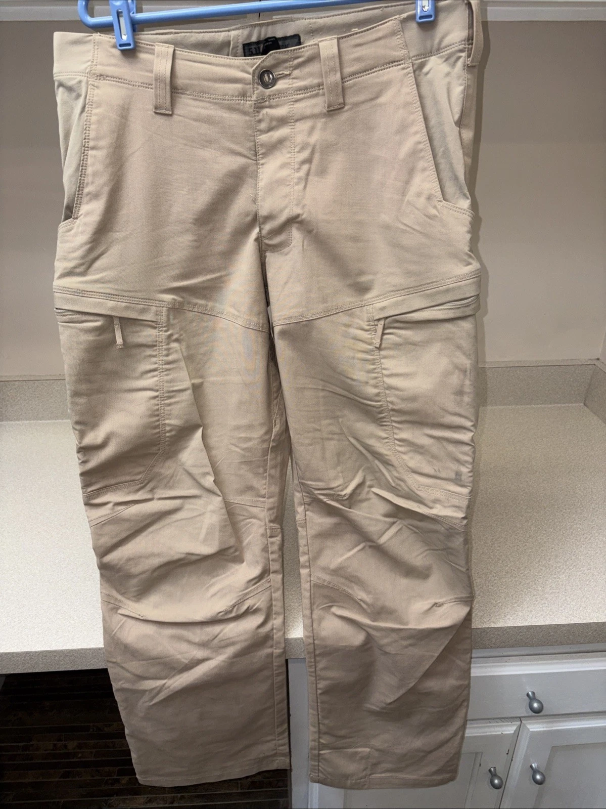 5.11 Tactical Ridge Cargo Pants Men’s Size 34x30 Tan