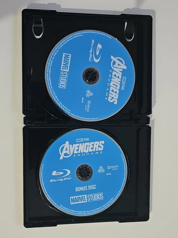 Avengers-Endgame | Blu-ray + Uhd (Blu-ray, 2019) Region Free - image 4 of 4