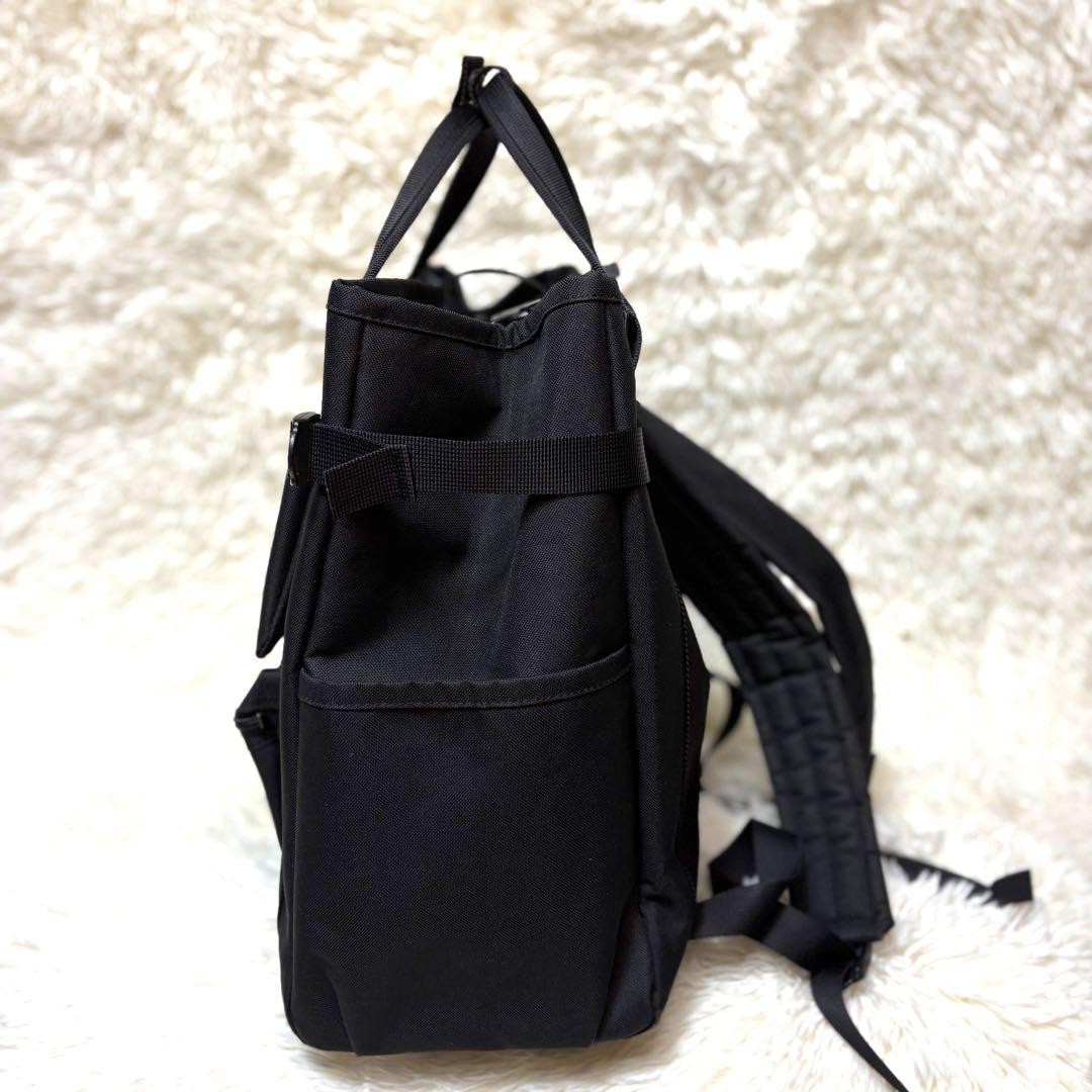 Good Condition PORTER Union Backpack Rucksack 2wa… - image 4