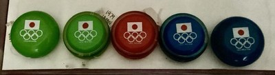 Olympic USA 1984 Japanese Yo-Yos