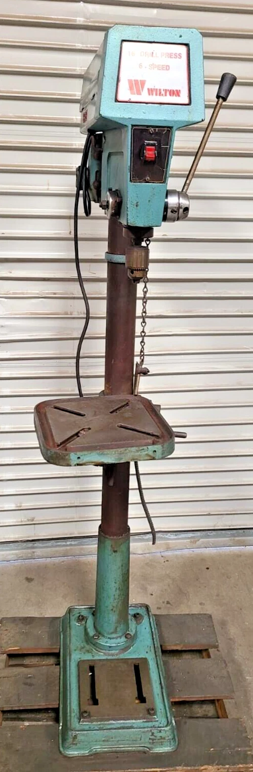 Wilton 16" Drill Press 6 Speed Model 2800 Single Phase