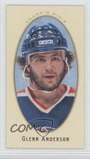2011-12 Upper Deck Parkhurst Champions Champ's Minis Glenn Anderson #40 HOF 1d5