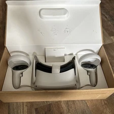 Meta Oculus Quest 2 - 64GB - Advanced All-in-one VR Headset & Controllers -