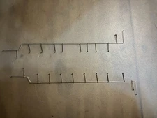 TYCO Mantua HO Alco Century 430 Metal Handrail Sides Stanchions Parts