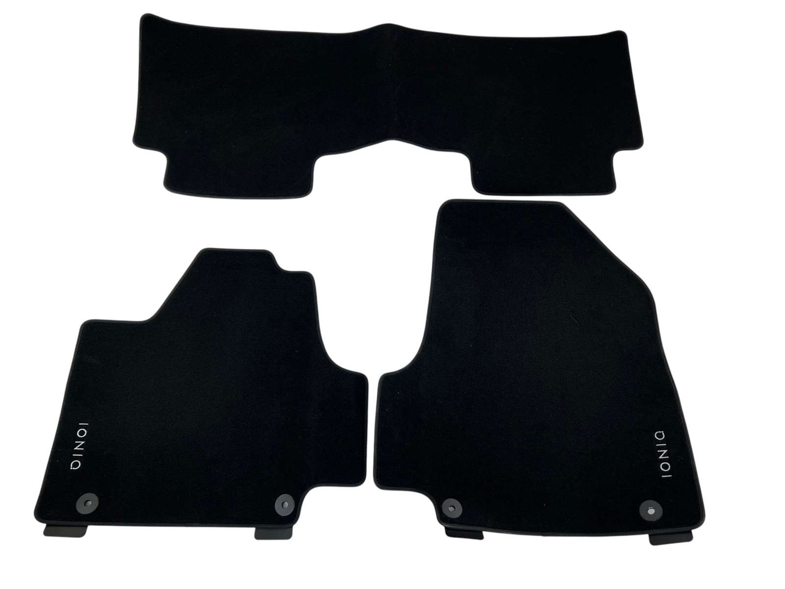 Original Hyundai Floor Mats Ioniq 5 NE Velour Carpet Fabric Mats With Logo