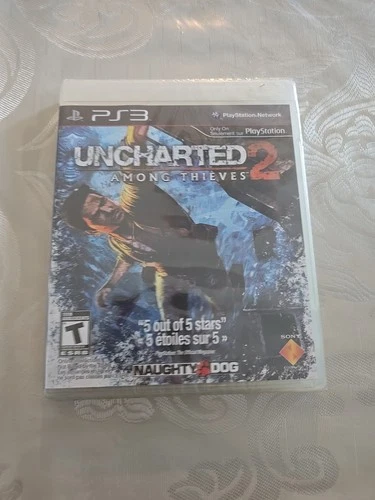 Uncharted 2: Among Thieves - (PlayStation 3) NIB, Sealed, Good Condition