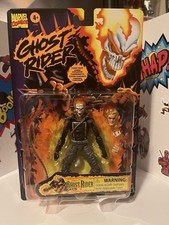 Ghost Rider Marvel Legends 6  Retro Card back 80th Anniversary Hasbro
