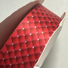 1.5 Inch Wide Ribbon, 50 Yards, Red Design