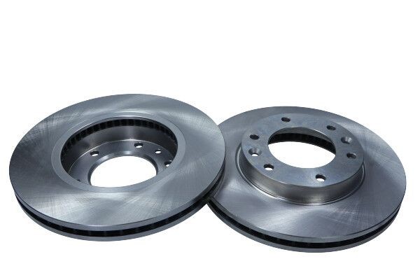 2X Maxgear Bremsscheibe 19-2375 FüR Kia-image