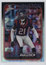 2024 Topps Chrome Rookies Prism Refractor Calen Bullock #293 1g2u