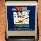 Blue Max Atari XE cartridge only tested working authentic game