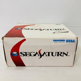 [Used] SEGA Saturn HST-3220 Console System Tested Working w/Box ~ From JAPAN