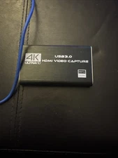 4K Audio Video Capture Card USB 3.0 HDMI Video Capture Device Full HD Recording