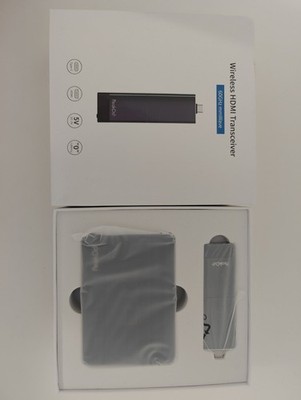 NEW OPEN BOX PeakDo Wireless HDMI Transceiver  60Hz mmWave