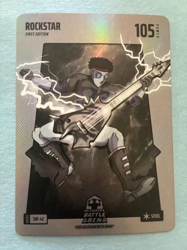 SBF-42-ROCKSTAR-Jazz Chisholm-2025 Alpha Update-Bo Jackson Battle Arena