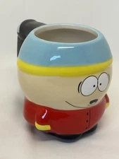 South Park Cartman Eyeball 13.5oz Zak! Ceramic 3D Mug Collectible Character Cup