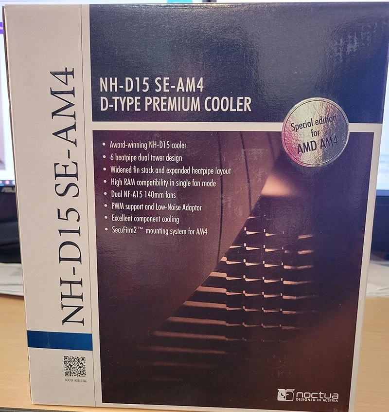 Buy Noctua NH-D15 SE-AM4 D-Type Premium Cooler online | eBay