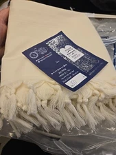 Israel Traditional Jewish Tallit Talit Prayer Shawl W/bag NEW Size 80 