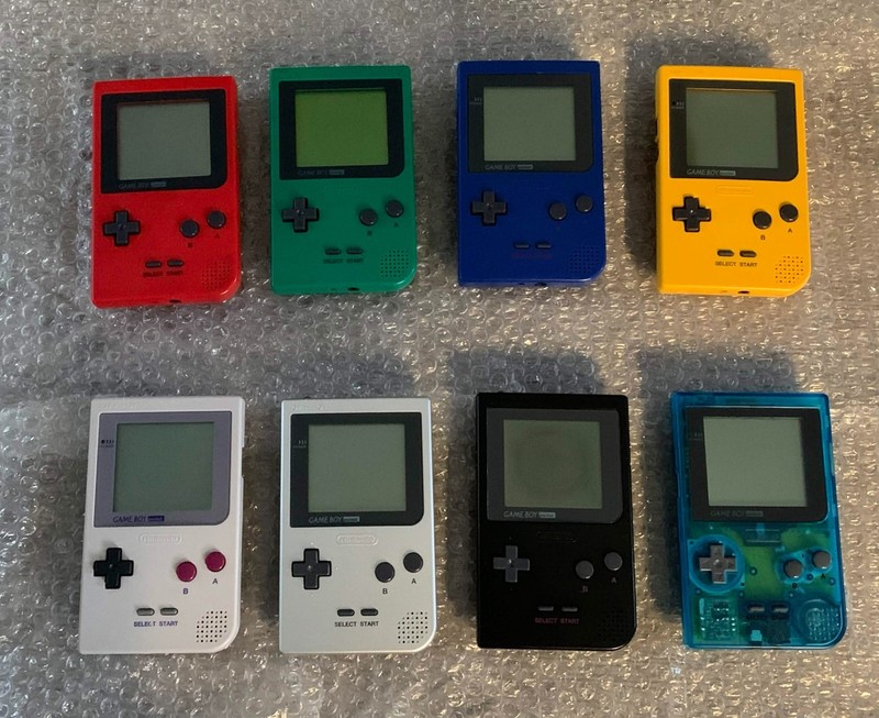 Nintendo Game Boy Pocket Console Selection -- FREE TRACKED SHIPPING