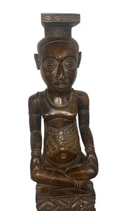 Statue  Kuba