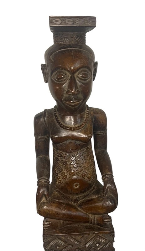 Statue  Kuba