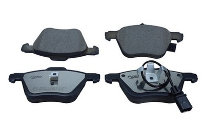 Bremsbelagsatz Scheibenbremse QUARO SILVER CERAMIC QP6093C für VW TRANSPORTER T4