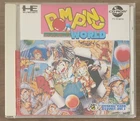 New ListingPomping World PC Engine CD-Rom2 (Japan Import) W/Case, Manual, & Obi Strip