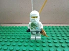 ORIGINAL LEGO-NINJAGO-ZANE DX DRAGON MINIFIGURE-njo018-SET 2260-VGC-