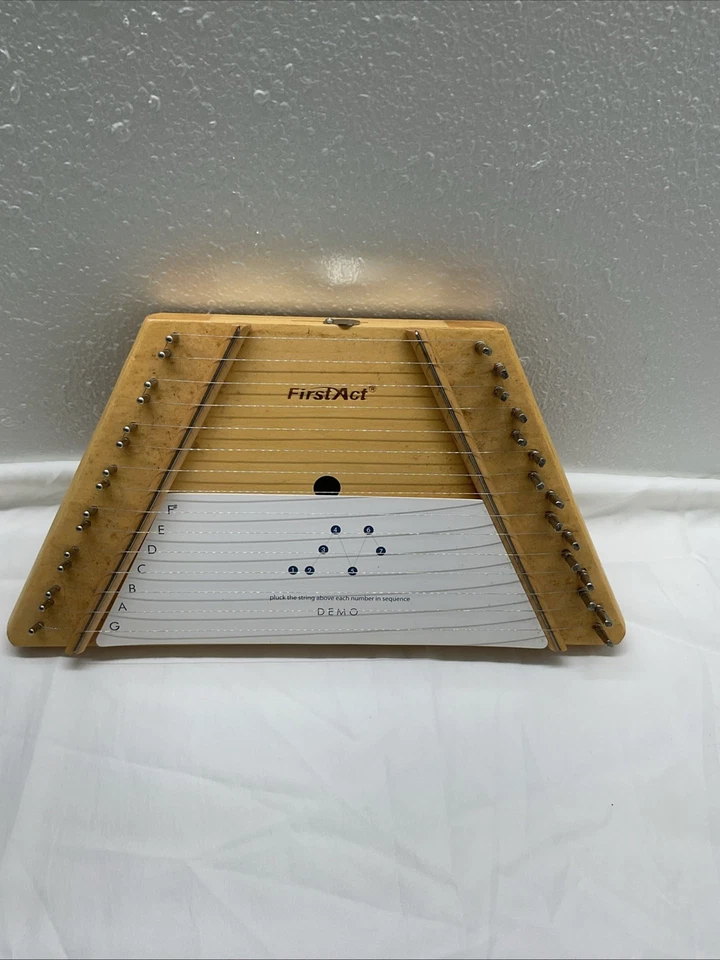 "Arpa de regazo First Act Discovery 15""" Foto 2 de 4