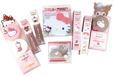 The Creme Shop x Hello Kitty Ltd Edition 8-Piece Makeup Holiday Gift Set (H435)