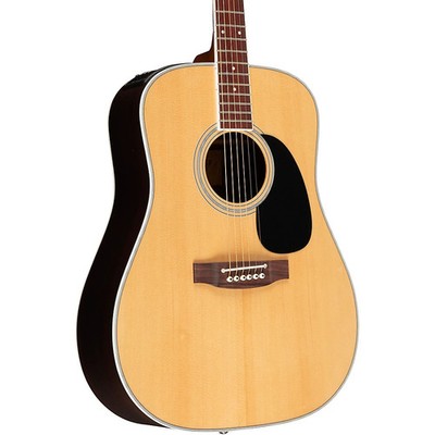 Takamine Glenn Frey Signature Dreadnought AcousticElectric Guitar Natural