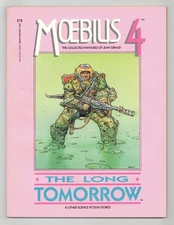 Moebius GN #4-1ST FN- 5.5 1987