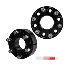 Set of 2 Wheel Spacer 2" 6x5.5" M14x1.5 Fits Silverado 1500 2020-2022 Sierra