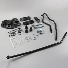 1955-67 4-speed Shifter Linkage Kit Fit Hurst Shifters With Muncie Transmission