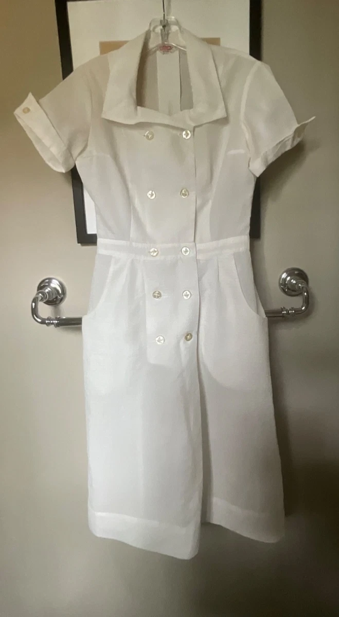 Preos baixos em Uniforme de garonete em Vestidos Vintage femininos | eBay