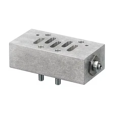 Aventics 0821201024 Throttle Plate, 1 In H, 5 1/16 In L