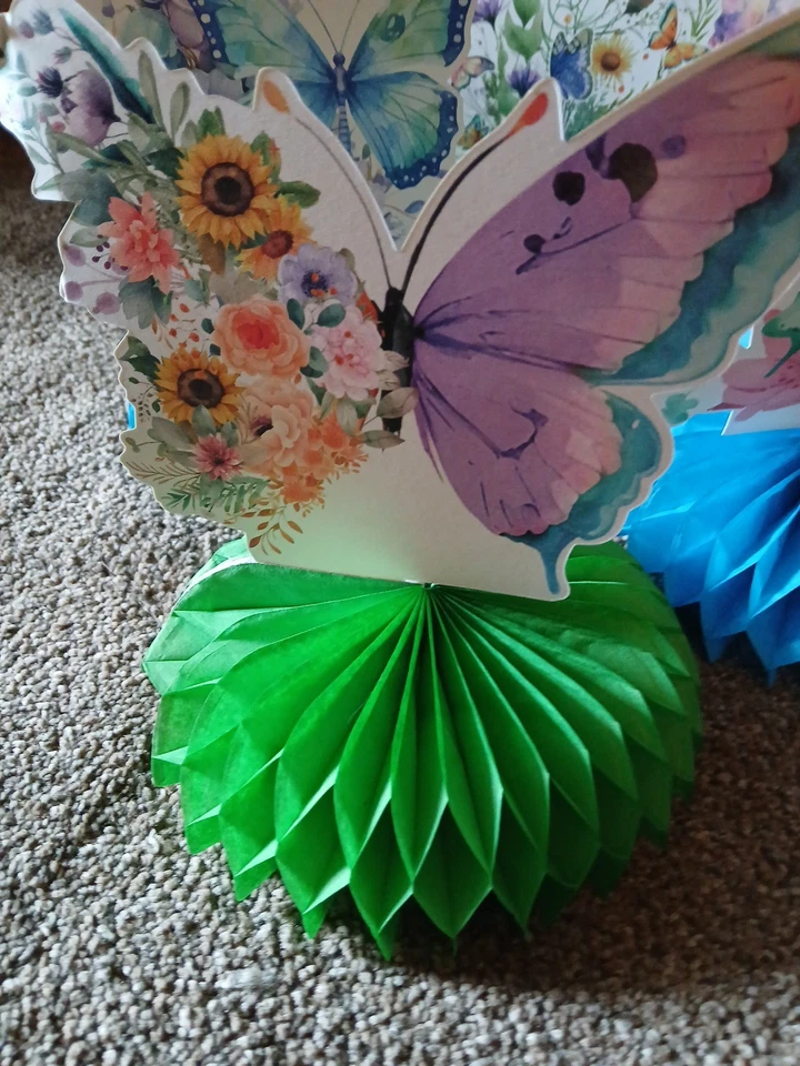 Лот из 10 упаковок (9 шт. Butterfly Centerpeice Honeycomb) - Изображение 2 из 4