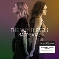 Audio Cd - Maddie & Tae - The Way It Feels - Mercury Nashville -D- Neu