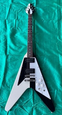 FERNANDES 日本製 マイケルシェンカーV ESPギグバッグ付 FERNANDES Made in Japan Michael Schenker V ESP gig bag included | eBay