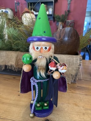 Steinbach Germany Wooden Nutcracker #S624  The Wizard of Oz  17.5  Tall Signed
