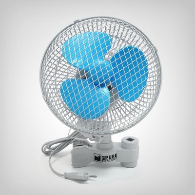 Profi Growbox Clip Ventilator 18cm/180mm oszillierend 20W - gleichmäßige Umluft