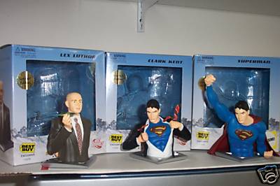 Lex Luther SUPERMAN RETURN Statue Figure Bust DC Direct - Picture 1 of 1